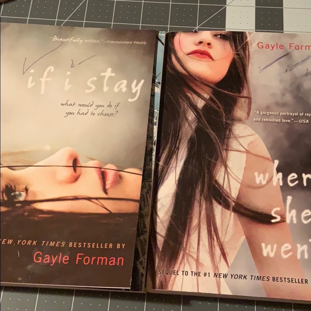 If I Stay and Where She Went